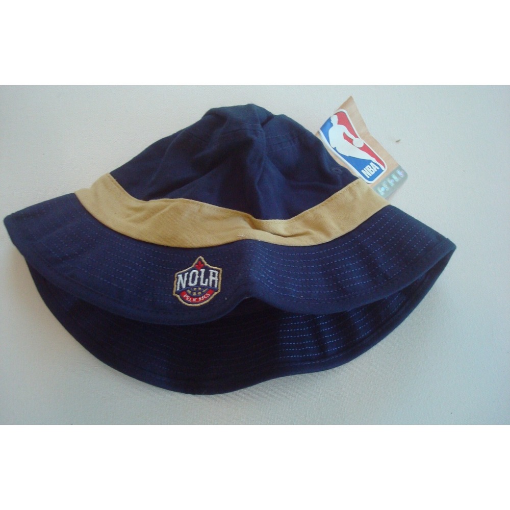 NEW ORLEANS PELICANS SZ S/M floppy bucket DEADSTOCK BEACH VINTAGE HAT CAP